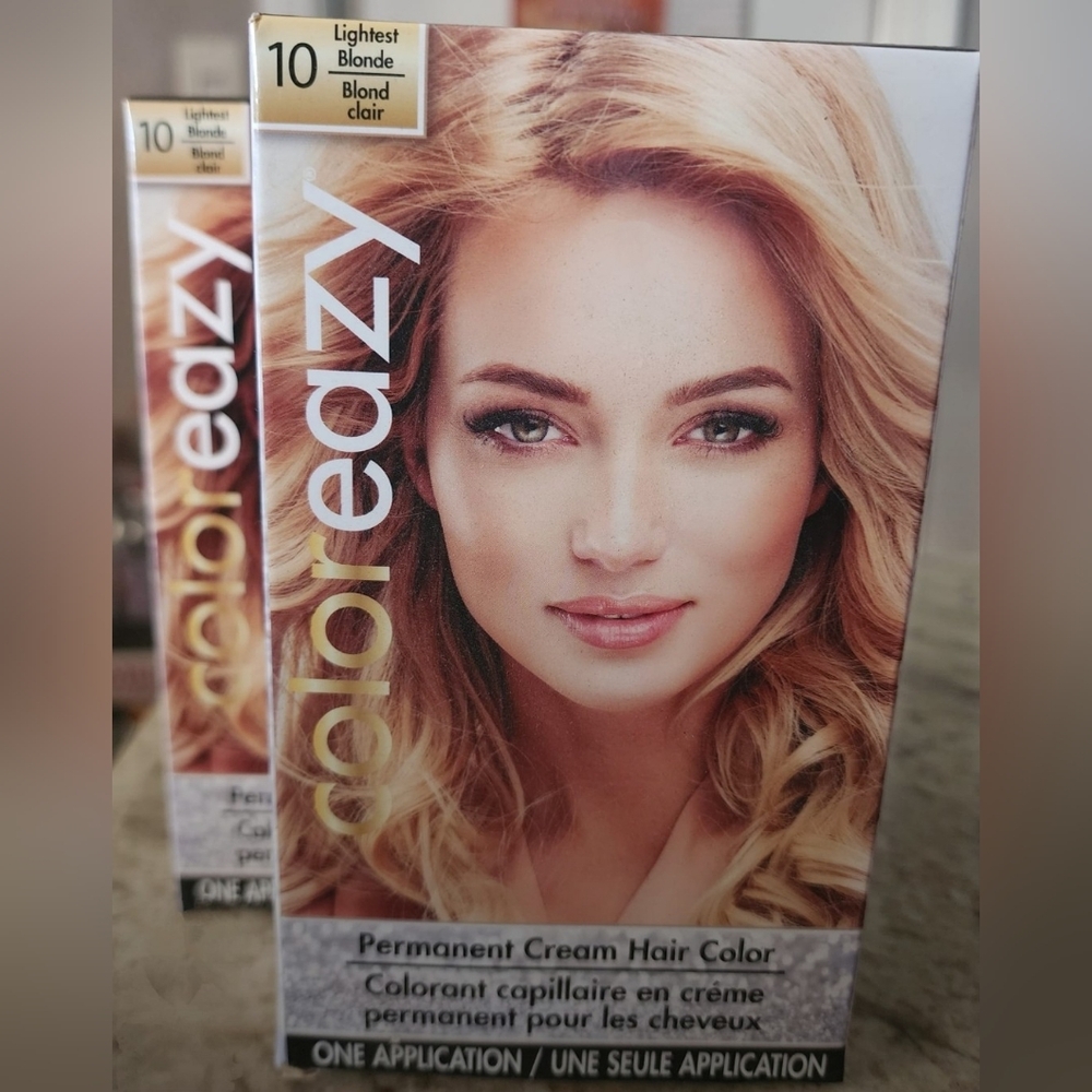 Coloreazy Permanent Cream Hair Color